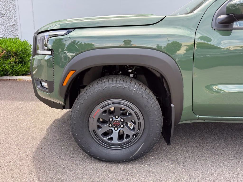 2026 Tactical Green Metallic Nissan Frontier PRO-4X 4X4 Truck
