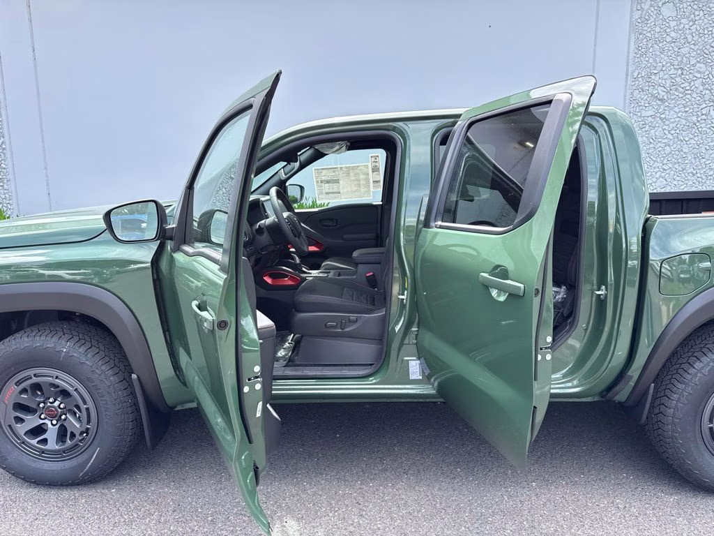 2026 Tactical Green Metallic Nissan Frontier PRO-4X 4X4 Truck