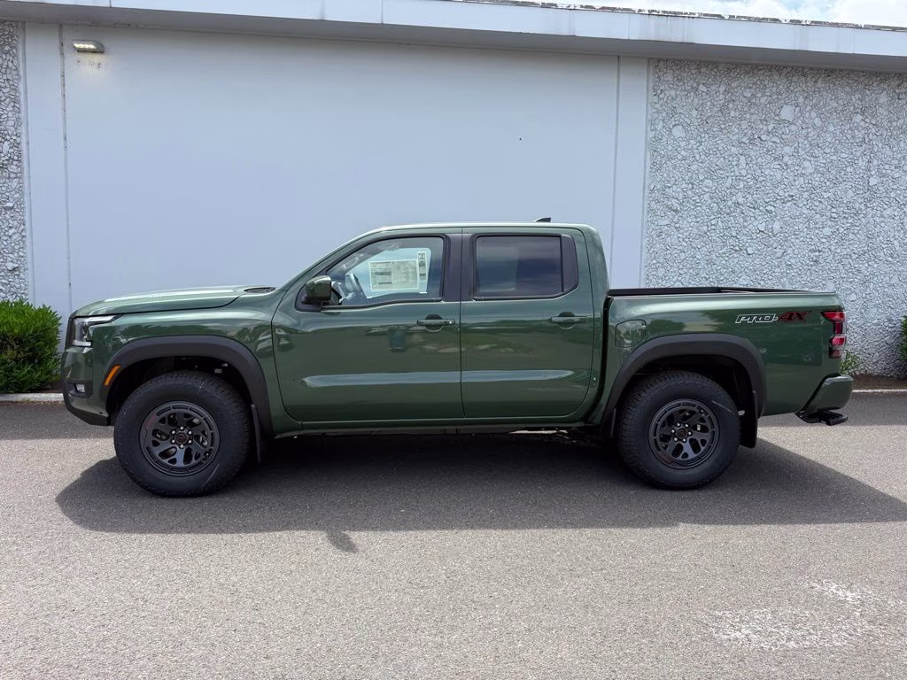 2026 Tactical Green Metallic Nissan Frontier PRO-4X 4X4 Truck