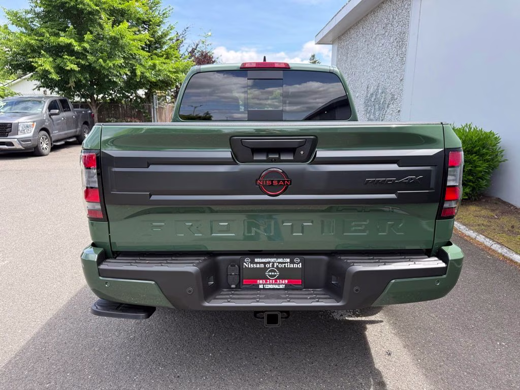 2026 Tactical Green Metallic Nissan Frontier PRO-4X 4X4 Truck