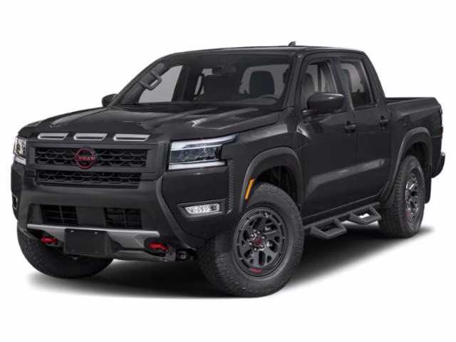 2026 Super Black Nissan Frontier PRO-4X 4X4 Truck
