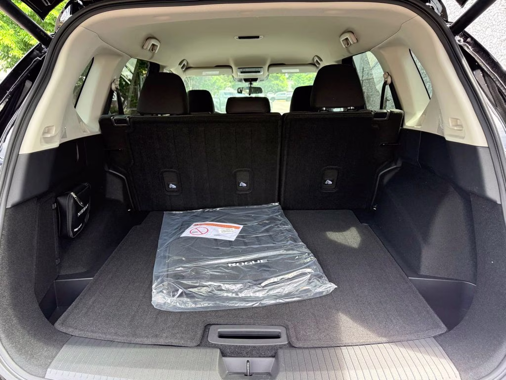 2026 Super Black Nissan Rogue SV AWD SUV