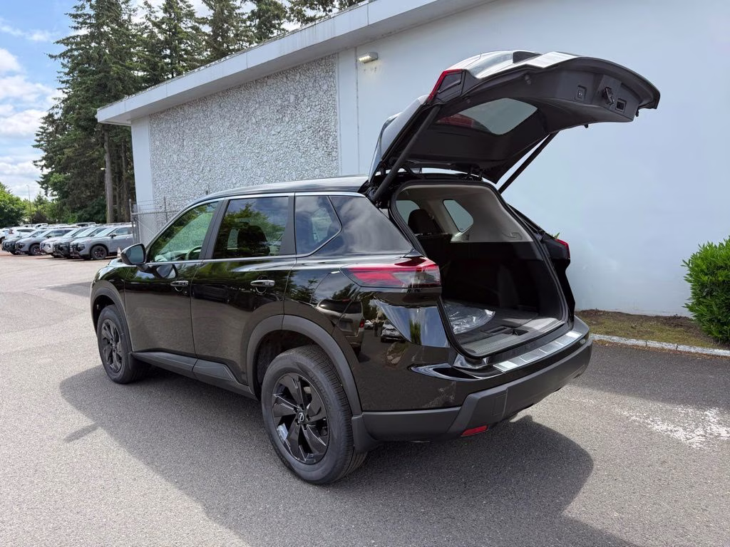 2026 Super Black Nissan Rogue SV AWD SUV