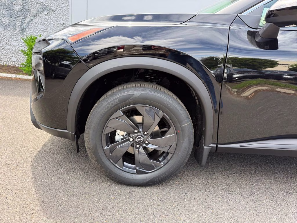 2026 Super Black Nissan Rogue SV AWD SUV
