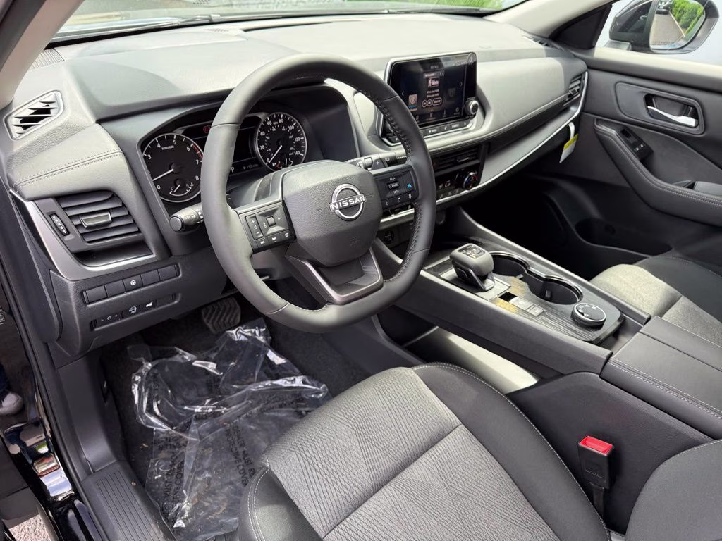 2026 Super Black Nissan Rogue SV AWD SUV