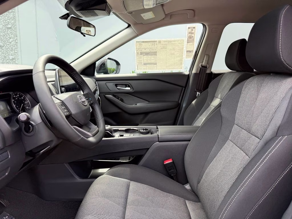 2026 Super Black Nissan Rogue SV AWD SUV