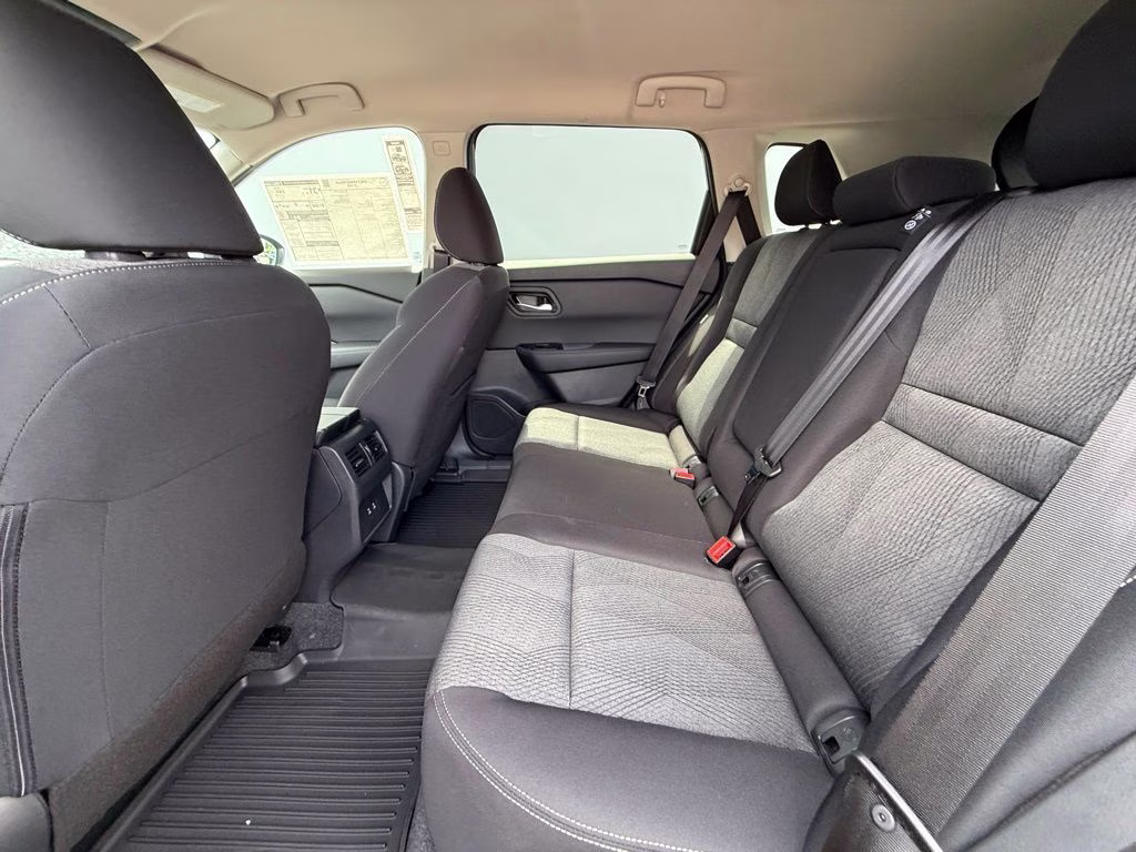 2026 Super Black Nissan Rogue SV AWD SUV