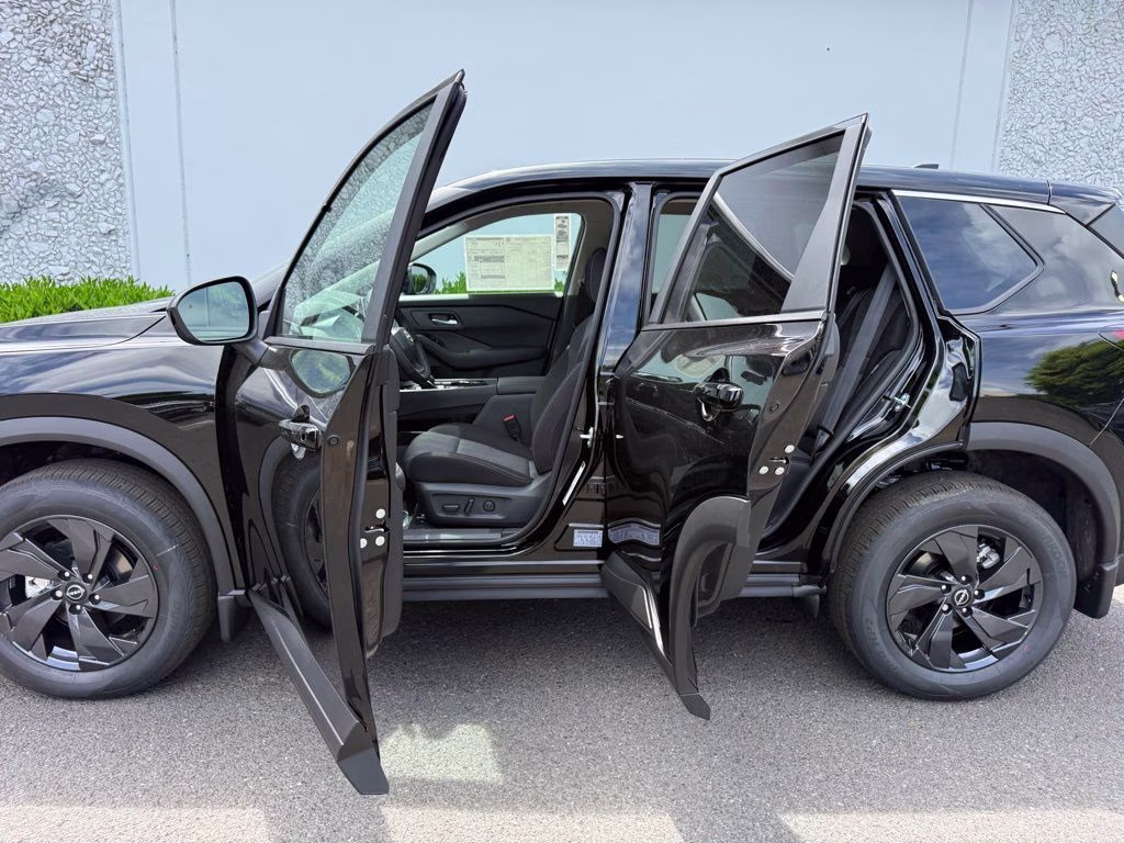 2026 Super Black Nissan Rogue SV AWD SUV