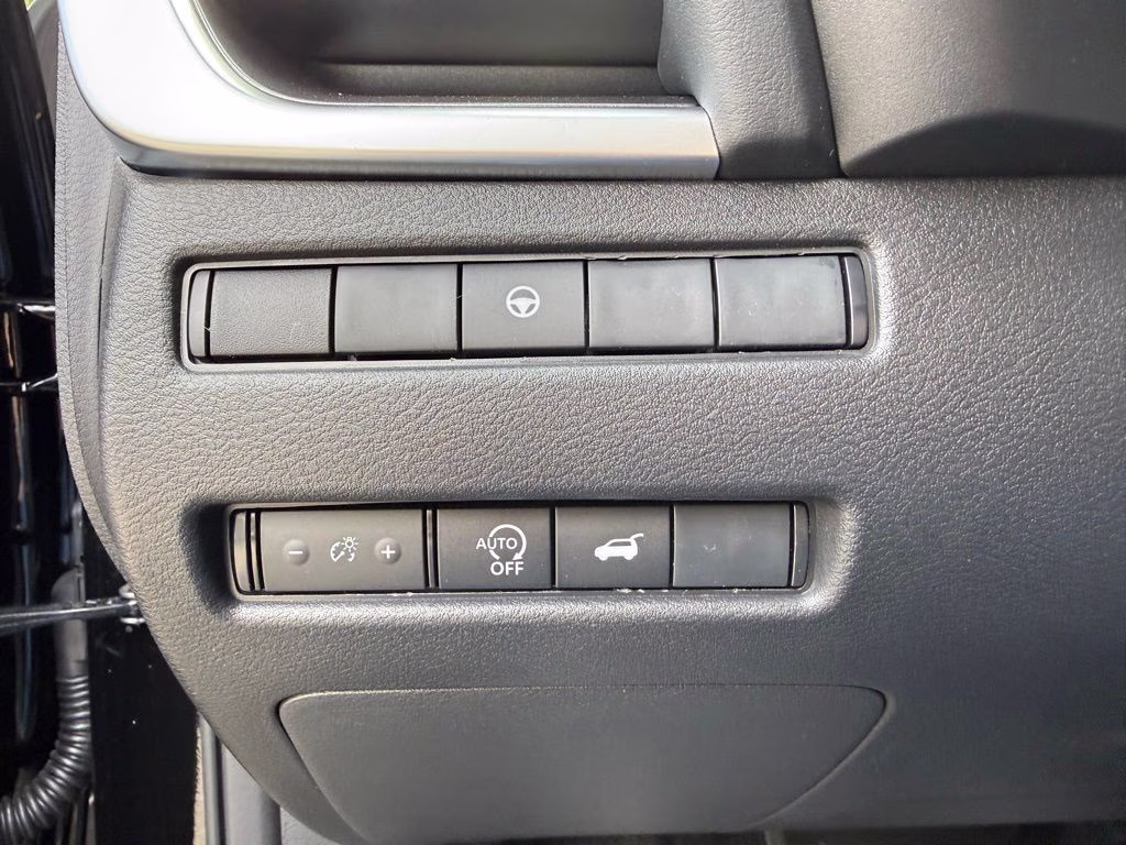 2026 Super Black Nissan Rogue SV AWD SUV