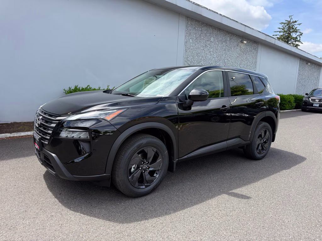 2026 Super Black Nissan Rogue SV AWD SUV