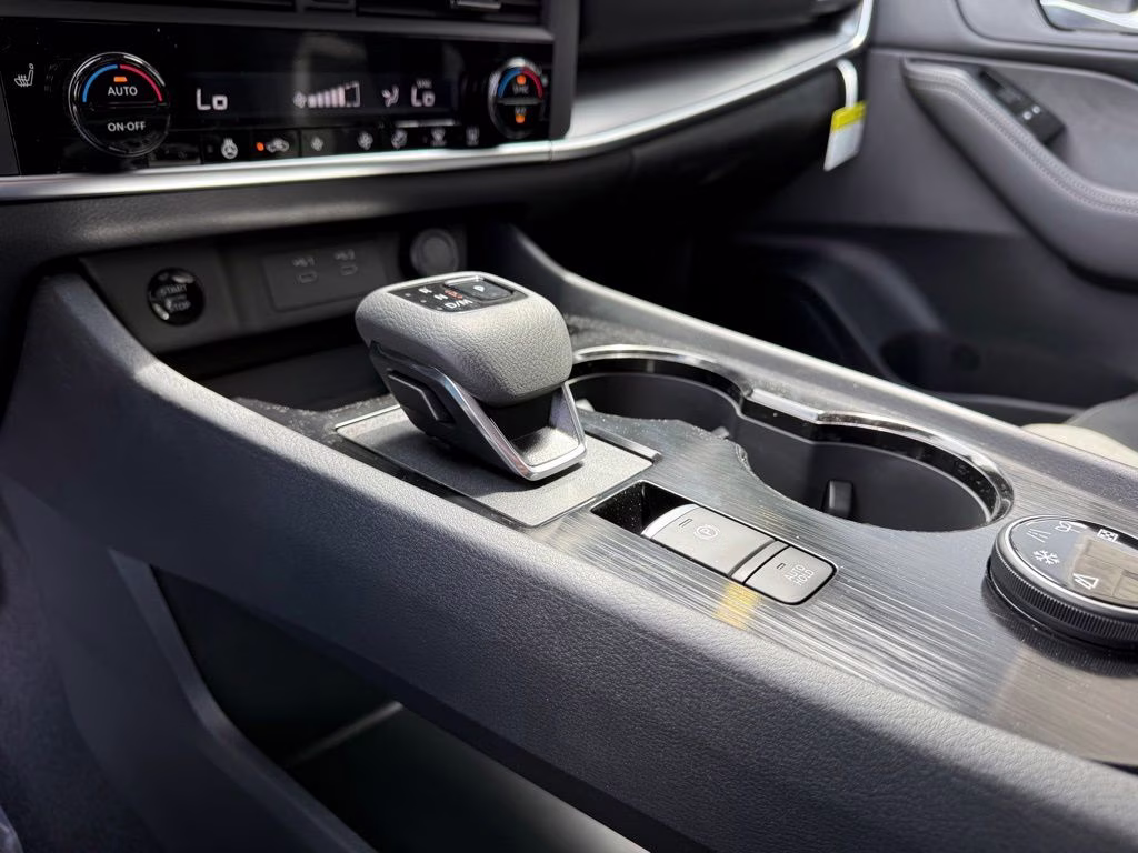 2026 Super Black Nissan Rogue SV AWD SUV