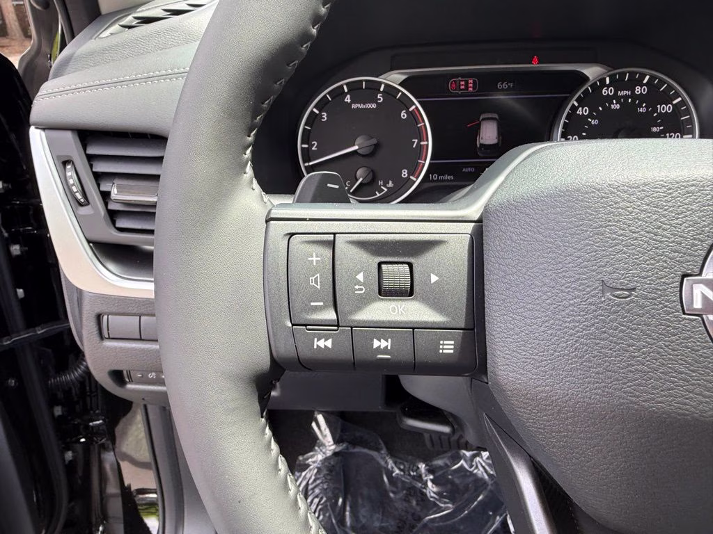 2026 Super Black Nissan Rogue SV AWD SUV