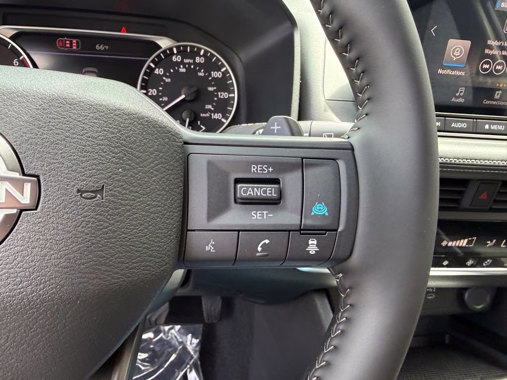 2026 Super Black Nissan Rogue SV AWD SUV