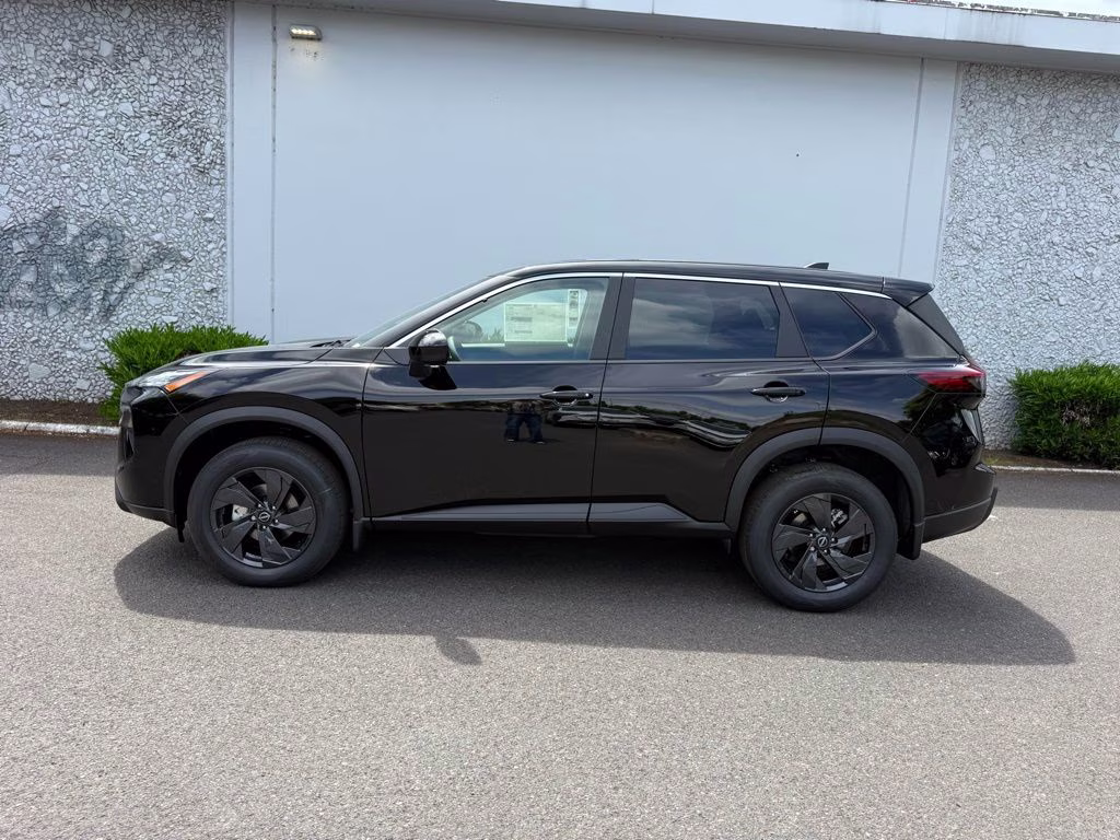 2026 Super Black Nissan Rogue SV AWD SUV