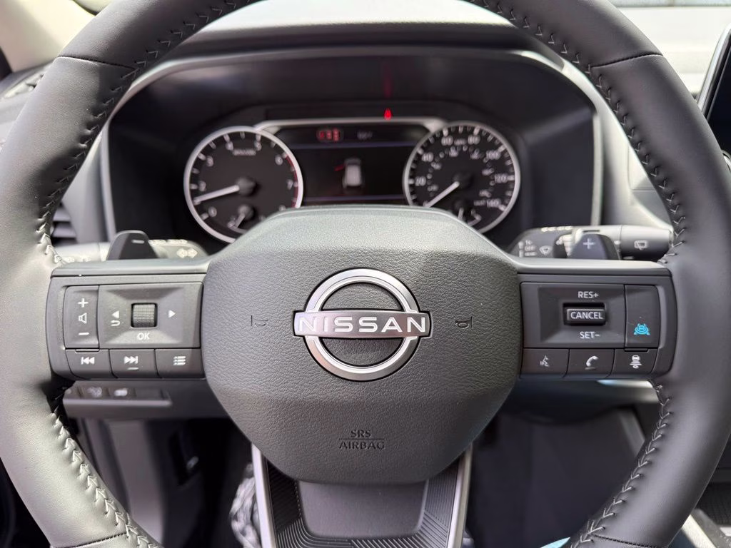 2026 Super Black Nissan Rogue SV AWD SUV