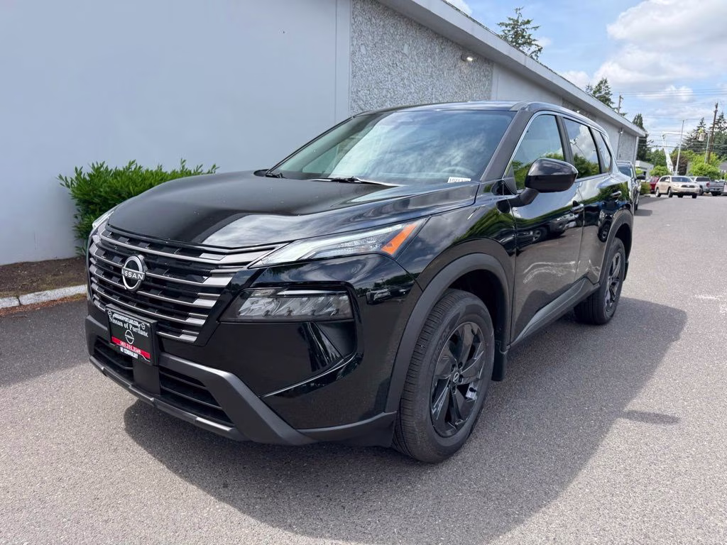 2026 Super Black Nissan Rogue SV AWD SUV