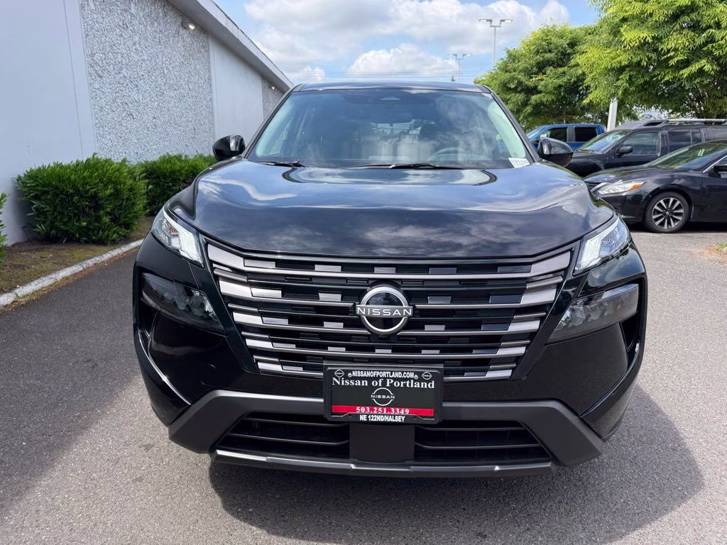 2026 Super Black Nissan Rogue SV AWD SUV
