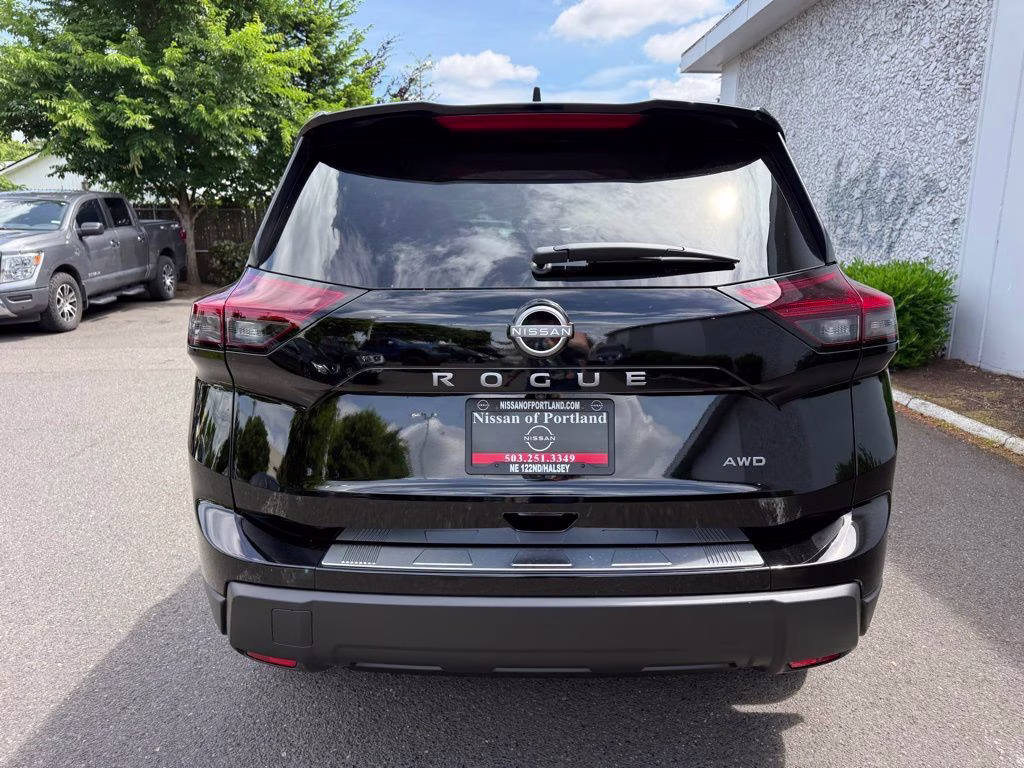 2026 Super Black Nissan Rogue SV AWD SUV