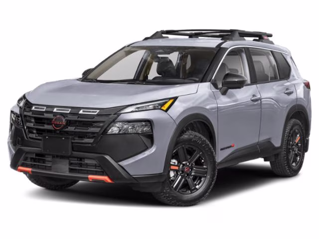 2026 Boulder Gray Pearl Nissan Rogue Rock Creek AWD SUV