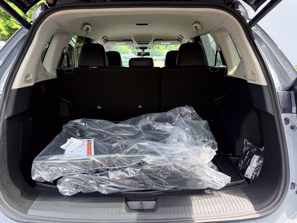 2026 Boulder Gray Pearl Nissan Rogue Rock Creek AWD SUV