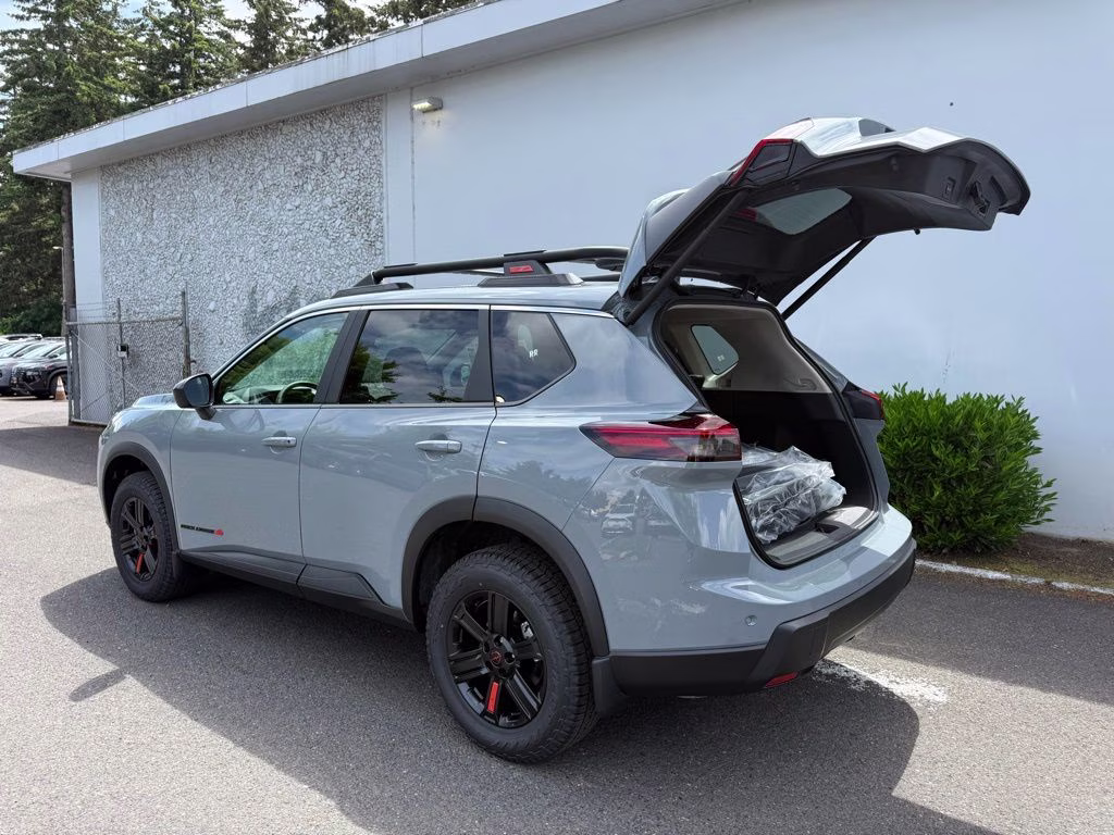 2026 Boulder Gray Pearl Nissan Rogue Rock Creek AWD SUV