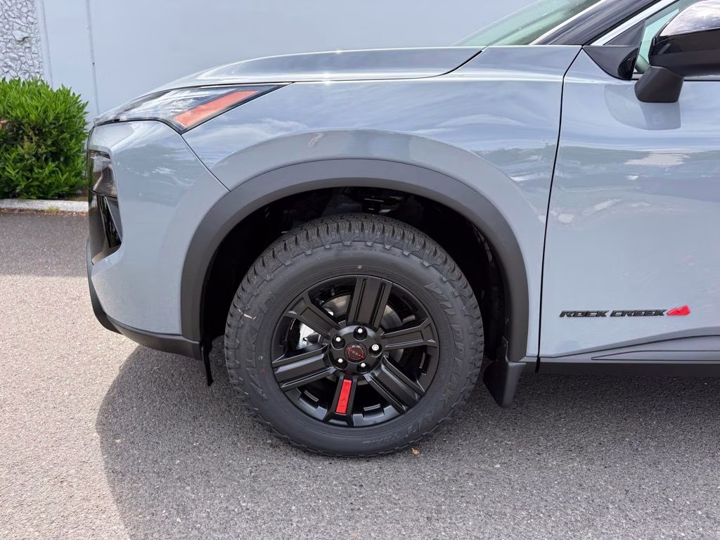 2026 Boulder Gray Pearl Nissan Rogue Rock Creek AWD SUV