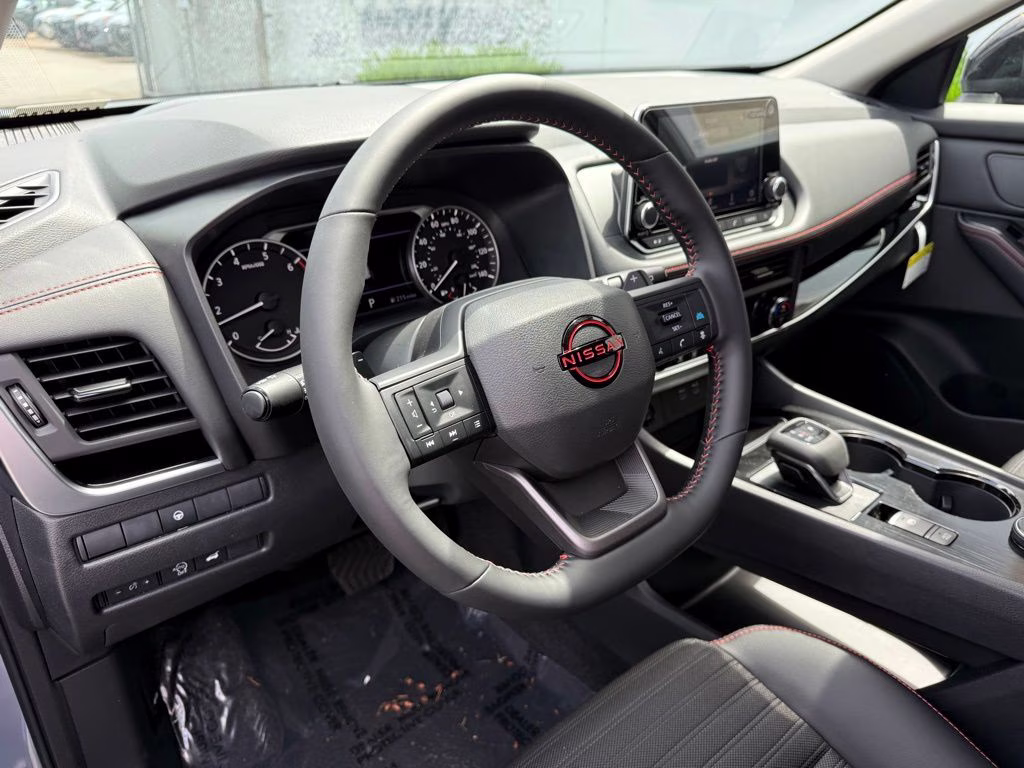 2026 Boulder Gray Pearl Nissan Rogue Rock Creek AWD SUV