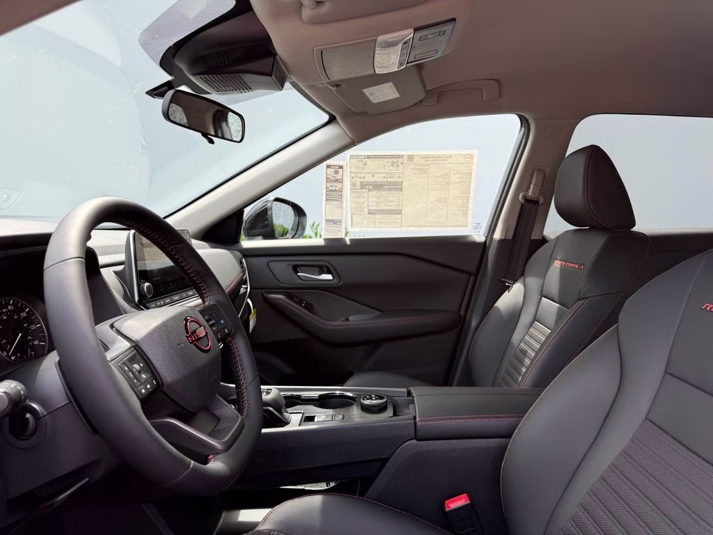 2026 Boulder Gray Pearl Nissan Rogue Rock Creek AWD SUV