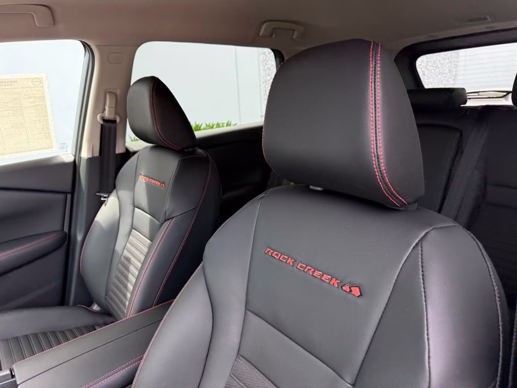 2026 Boulder Gray Pearl Nissan Rogue Rock Creek AWD SUV
