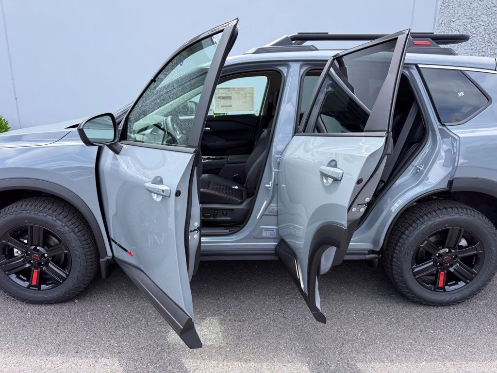 2026 Boulder Gray Pearl Nissan Rogue Rock Creek AWD SUV