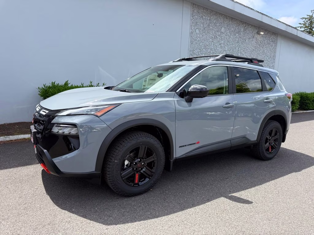2026 Boulder Gray Pearl Nissan Rogue Rock Creek AWD SUV
