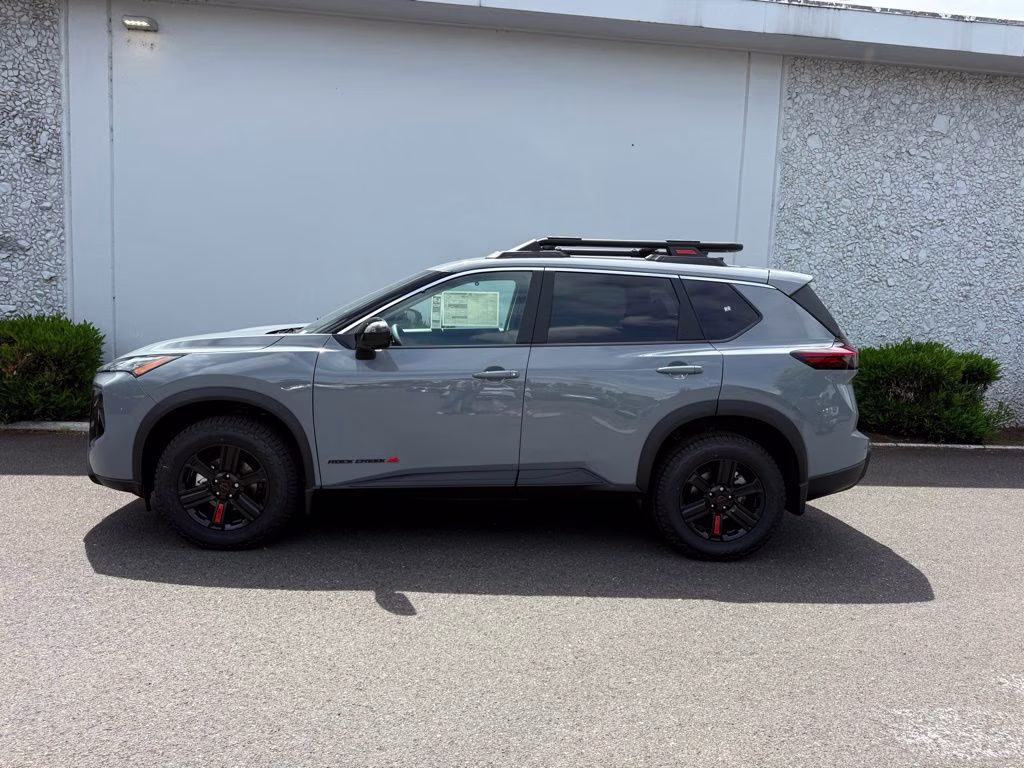 2026 Boulder Gray Pearl Nissan Rogue Rock Creek AWD SUV