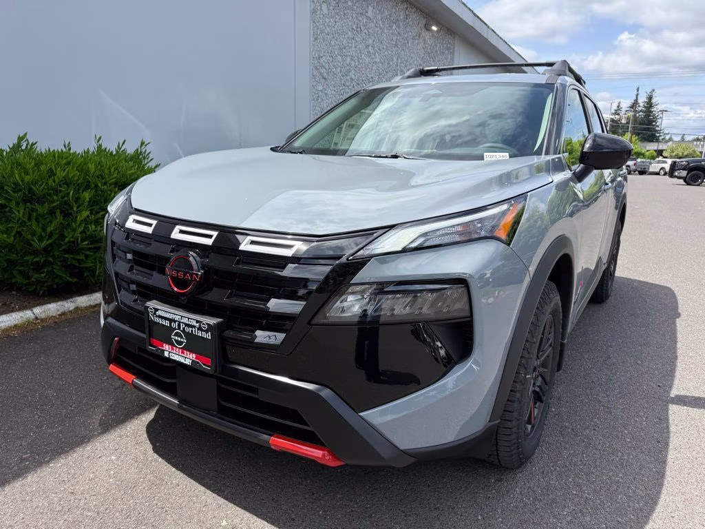 2026 Boulder Gray Pearl Nissan Rogue Rock Creek AWD SUV