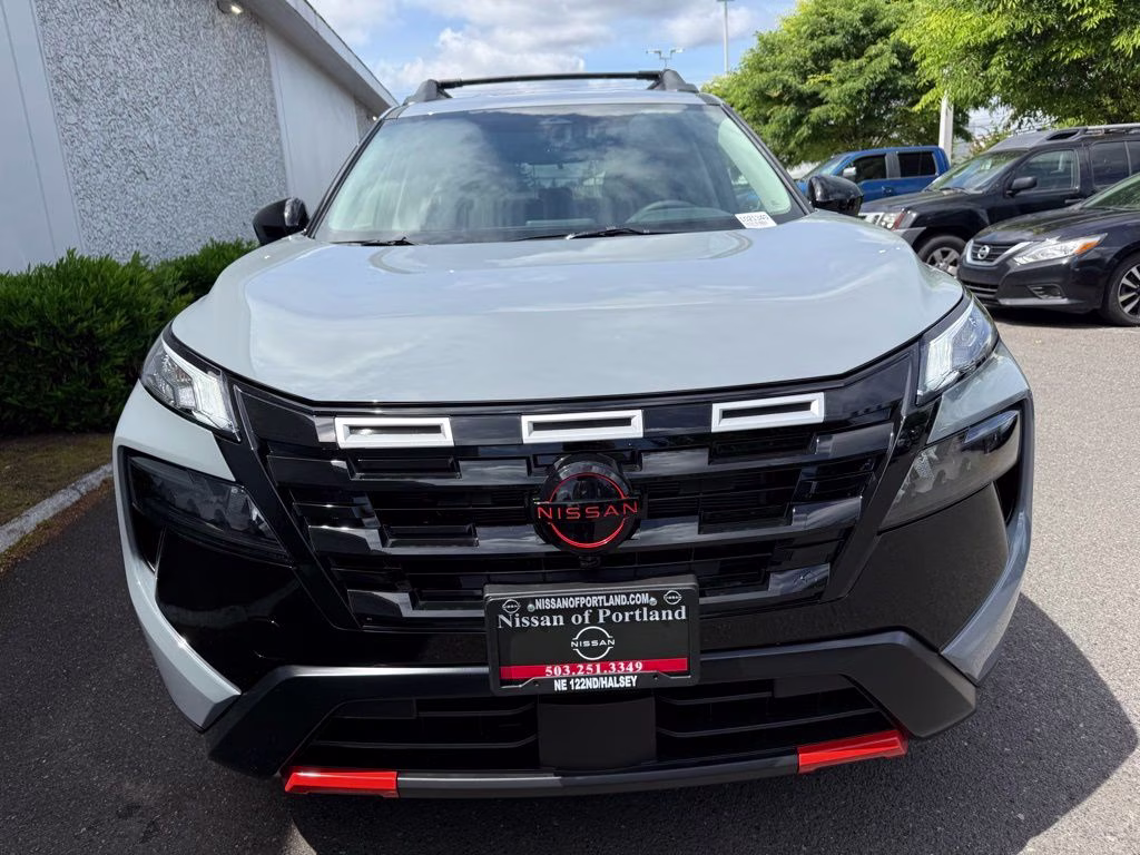 2026 Boulder Gray Pearl Nissan Rogue Rock Creek AWD SUV