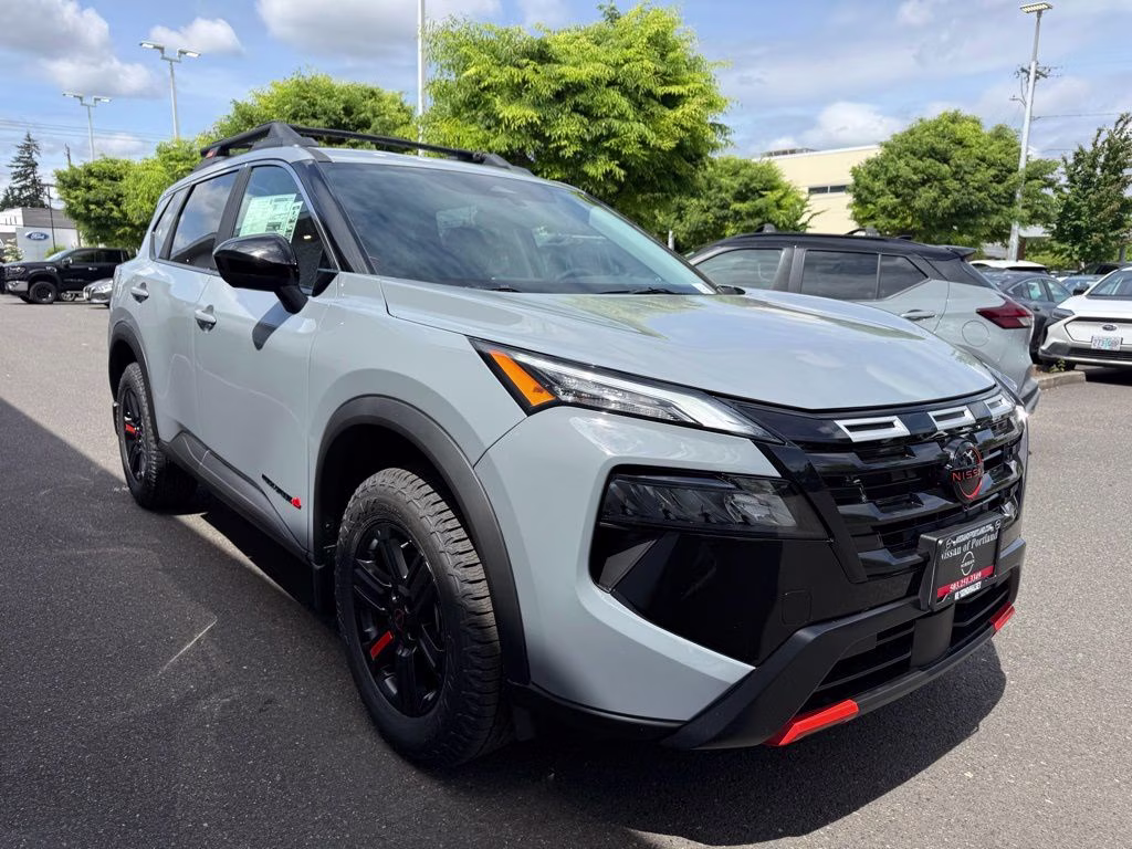 2026 Boulder Gray Pearl Nissan Rogue Rock Creek AWD SUV