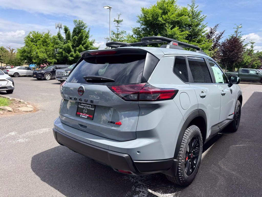 2026 Boulder Gray Pearl Nissan Rogue Rock Creek AWD SUV