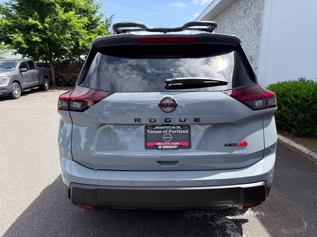 2026 Boulder Gray Pearl Nissan Rogue Rock Creek AWD SUV
