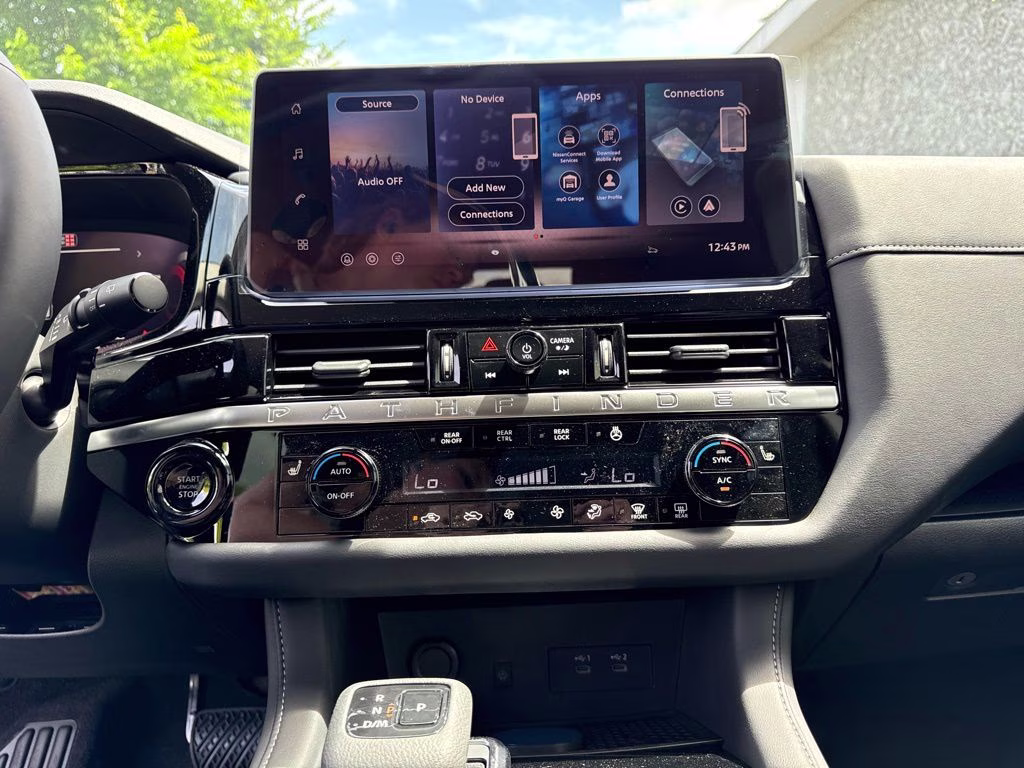 2026 Gun Metallic Nissan Pathfinder SL 4X4 SUV