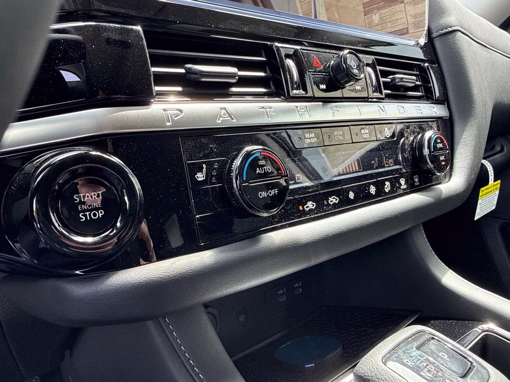 2026 Gun Metallic Nissan Pathfinder SL 4X4 SUV