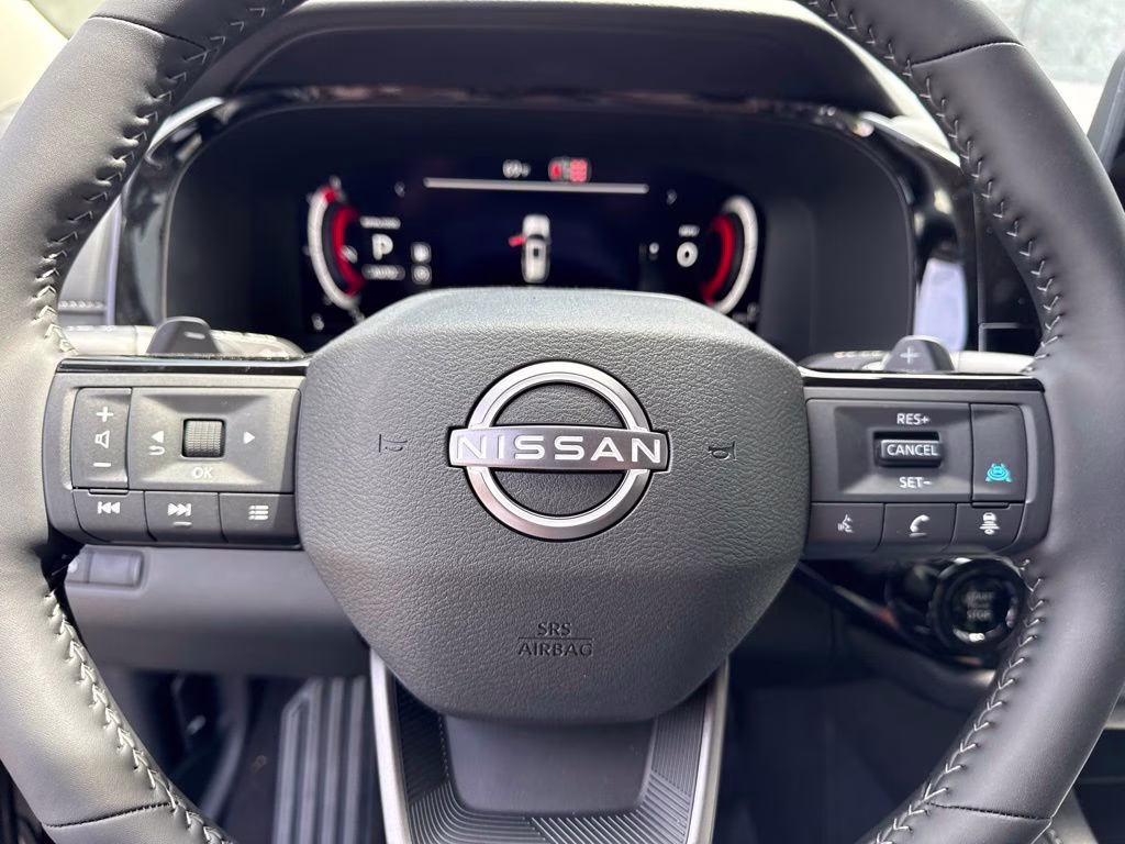 2026 Gun Metallic Nissan Pathfinder SL 4X4 SUV