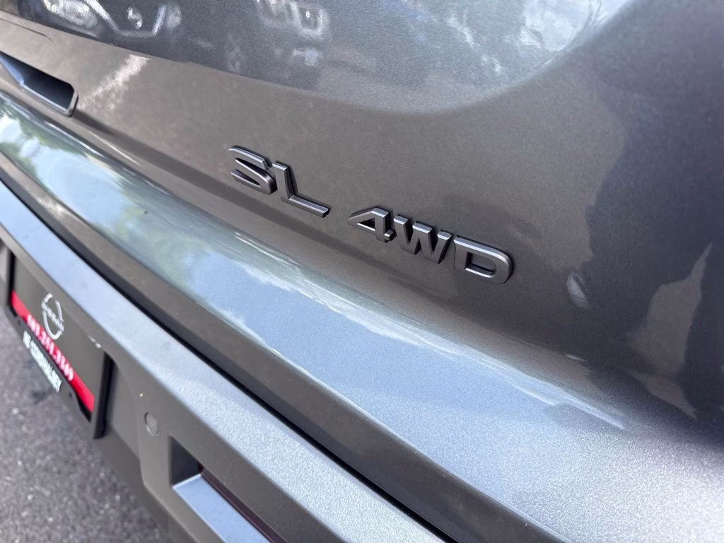 2026 Gun Metallic Nissan Pathfinder SL 4X4 SUV