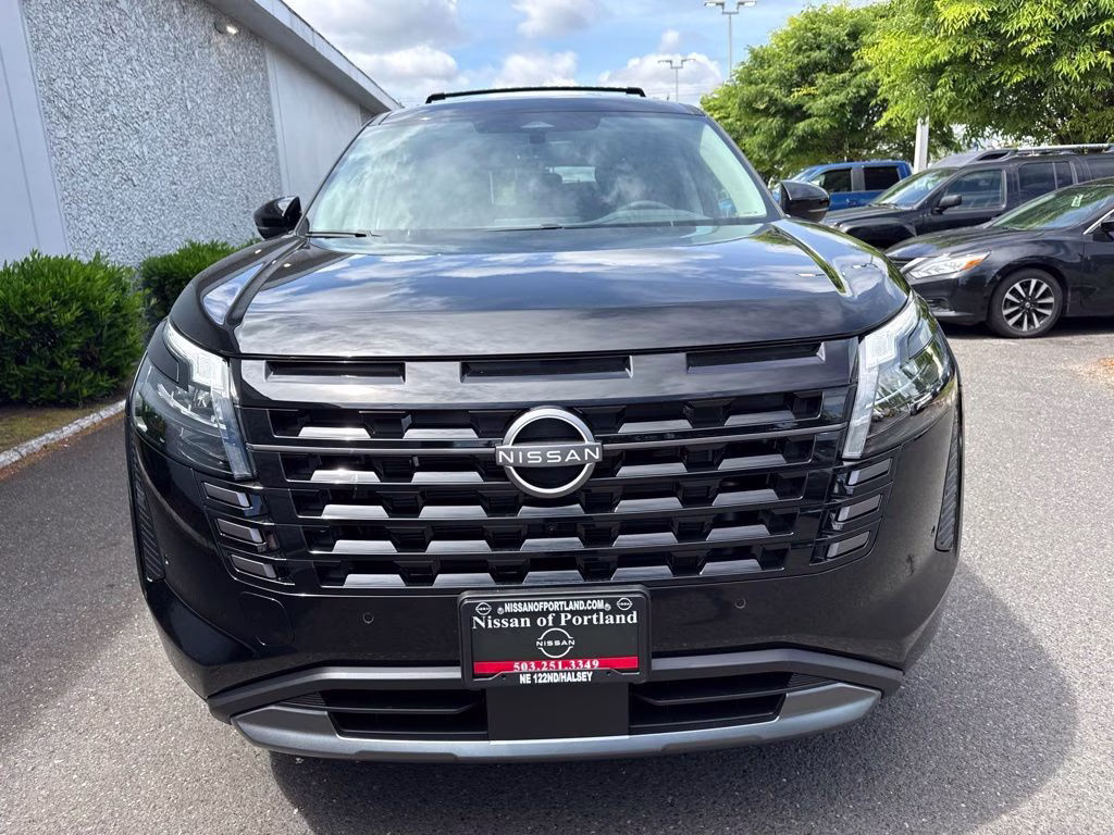 2026 Super Black Nissan Pathfinder SL 4X4 SUV