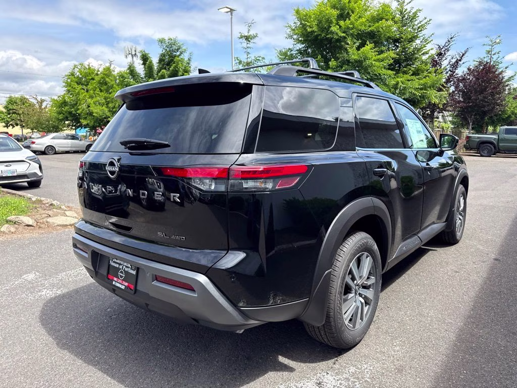 2026 Super Black Nissan Pathfinder SL 4X4 SUV