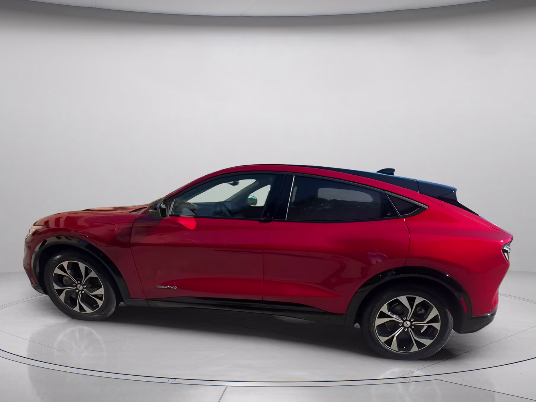 2023 Rapid Red Metallic Tinted Clearcoat Ford Mustang Mach-E Premium AWD SUV