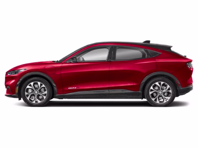 2023 Rapid Red Metallic Tinted Clearcoat Ford Mustang Mach-E Premium AWD SUV