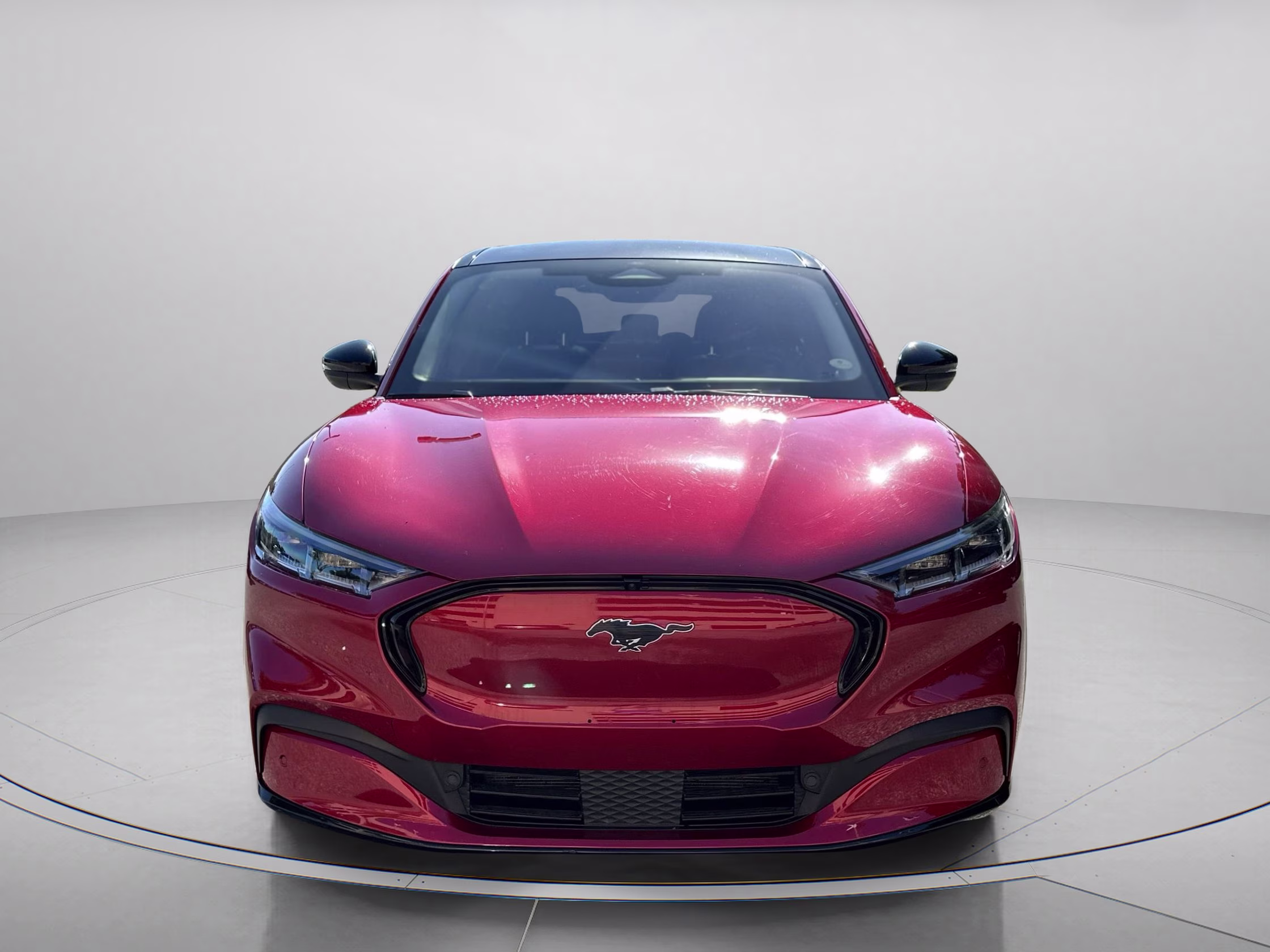2023 Rapid Red Metallic Tinted Clearcoat Ford Mustang Mach-E Premium AWD SUV