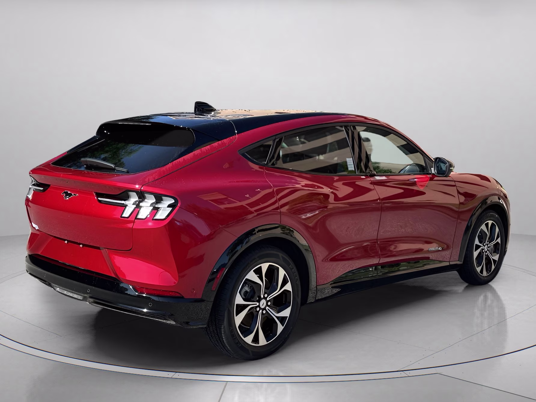 2023 Rapid Red Metallic Tinted Clearcoat Ford Mustang Mach-E Premium AWD SUV