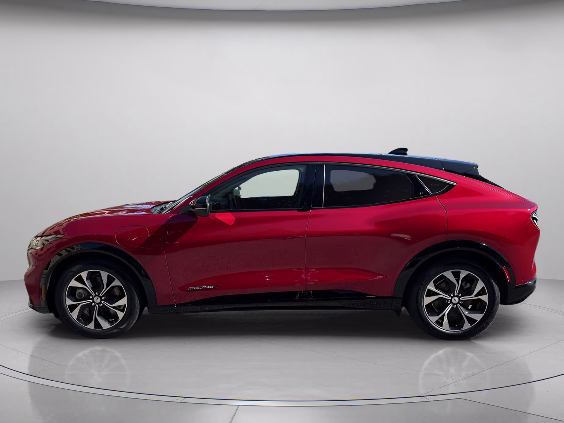 2023 Rapid Red Metallic Tinted Clearcoat Ford Mustang Mach-E Premium AWD SUV