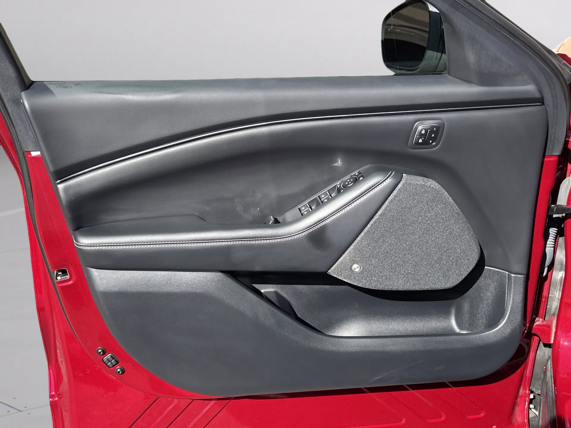 2023 Rapid Red Metallic Tinted Clearcoat Ford Mustang Mach-E Premium AWD SUV