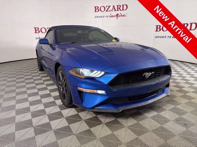 2018 Ford Mustang EcoBoost Convertible Premium's photo